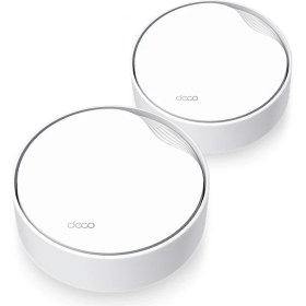 Resim TP-Link Deco X50-PoE(2-pack) PoE Destekli Wi-Fi 6 Mesh Sistemi | AX3000 Mbps Hız | Fiber Uyumlu | Çift Bant | 2.5 Gbps Port | 150 Cihaz | 420 m² Kapsama Alanı | WPA3 | Mobil Uygulama ile Kolay Kurulum 