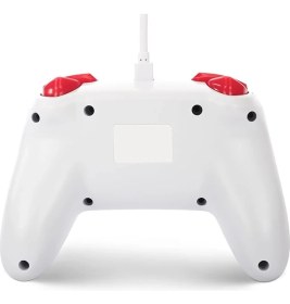 Resim PowerA Nintendo Switch OLED Kablolu Oyun Kolu Super Mario Brick Breaker 