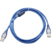 Resim Platoon USB Erkek Erkek Kablo 1.5 Metre USB Erkek Erkek Kablo 