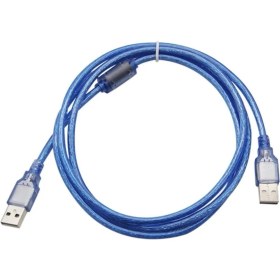 Resim Platoon USB Erkek Erkek Kablo 1.5 Metre USB Erkek Erkek Kablo 