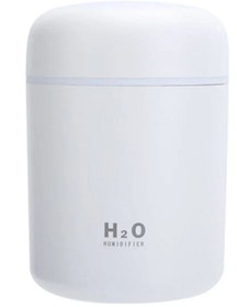 Resim Tiegem TİEGEM H2O Humidifier300 Ml Ulrasonik Hava Nemlendirici Buhar Makinesi Ve Aroma Difüzörü 