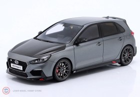 Resim 1:18 OTTO 2017 Hyundai i30N Project C Shooting Star 