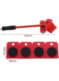 Resim Dekofon Tekerlekli Mobilya Kaydırma Aleti 