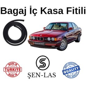 Resim Bmw 5 Serisi E34 1988-1995 Şen-las Bagaj Fitili Şl32205 
