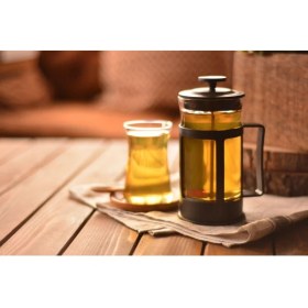 Resim Bambum Magic French Press 350 ml Siyah T0819 