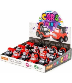 Resim Polesie Tomas Sürtmeli Inşaat Aracı 96913 