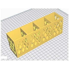 Resim Opencart Diş Macunu Tutucu / Diş Fırçası Tutucu Sadece Plastik Aparattır 