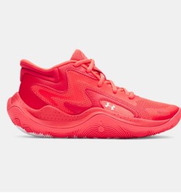Resim Under Armour Erkek Çocuk UA Gs Jet '25 Basketbol Ayakkabısı 6001587-713 