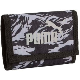 Resim Puma 054758 04 Phase Aop Wallet Cüzdan Siyah Siyah 