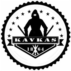 Resim Kafkas Sembolleri Tasarım 13.model Sticker 20 X 20 Cm 