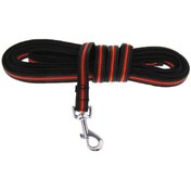 Resim Homyl Köpek Eğitim Tasması Ağır Hizmet Tipi Turuncu-siyah 