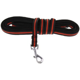 Resim Homyl Köpek Eğitim Tasması Ağır Hizmet Tipi Turuncu-siyah 