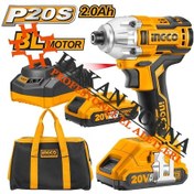 Resim Ingco 20 V Li-Ion Şarjlı Vidalama Cırlı2002 (539661300) 