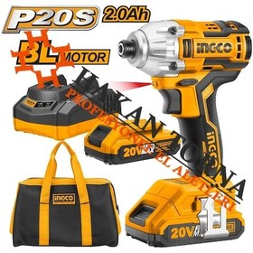 Resim Ingco 20 V Li-Ion Şarjlı Vidalama Cırlı2002 (539661300) 