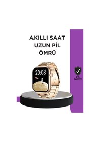 Resim Sağlık Takipli Akıllı Saat 117 Spor Modlu Amoled Ekran 