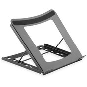 Resim Assmann Katlanabilir Çelik Dizüstü Bilgisayar/tablet Standı foldable Steel Laptop/tablet Stand With 5 Adjust 