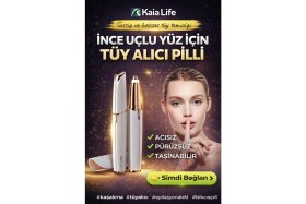 Resim Kaş Bıyık Epilasyon Aleti Ince Uçlu Yüz Için Tüy Alıcı Pilli 
