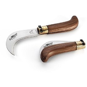 Resim OldBear 21 CM 8 1/4" L Ceviz Sap Bağ Çakısı 