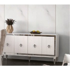 Resim Bera Beyaz Aya Konsol Beyaz 