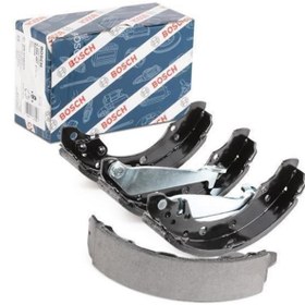 Resim Ford Fiesta 2012-2018 Arka Fren Balata Takımı Pabuç Tip Bosch Marka 8V512200AD 