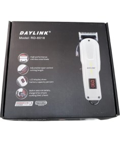 Resim Dedebaş Daylınk RD-6018 Tıraş Makinesi Kablolu Kablosuz Kullanım 