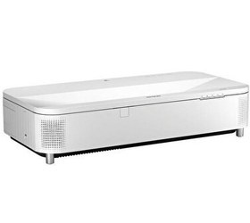 Resim Epson EB-810E 5000 ANSI Lümen 4K Süper Ultra Kısa Mesafe (0.16 Atım Oranı) Lazer Projeksiyon Cihazı 
