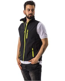 Resim Freecamp Vest Erkek Softshell Yelek-Siyah (537025135) Siyah 