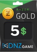 Resim RAZER Gold 5 Usd Pin TYC00751999948 