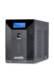 Resim Powerful Pld-3000 3000va Ups Lcd Panel Lıne Interactıve Kesintisiz Güç Kaynağı Gamıng Ups 
