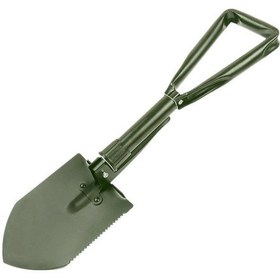 Resim -profesyonel Portatif Katlanabilir Kürek Orta Boy 59 Cm Çok Renkli 