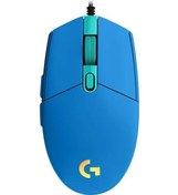 Resim Logitech G102 Fare Usb Kablolu Oyun Faresi 8000 Dpı Gökkuşağı Optik Efekt Blue 00PH133 
