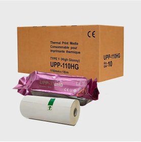 Resim Paperang Upp-110hg Ultrason Yazıcı İçin Termal Kağıt 414715012 