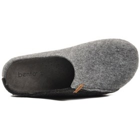 Resim Aspor Gri Siyah Erkek Ev Terliği Çok Renkli 