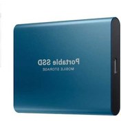Resim Maoyaya Geeroyoo 2tb Hızlı Taşınabilir Ssd Harici Disk - Mavi Jzr-gy Mobil Depolama 