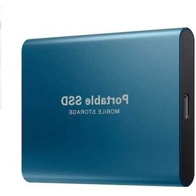 Resim Maoyaya Geeroyoo 2tb Hızlı Taşınabilir Ssd Harici Disk - Mavi Jzr-gy Mobil Depolama 