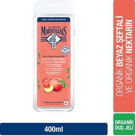 Resim Le Petit Marseillais Duş Jeli Şeftali 400 ml 