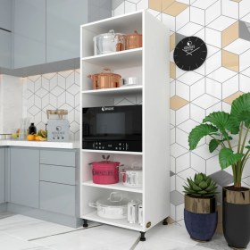 Resim Kenzlife fırın dolabı müzeyyen byz 180*65*50 mutfak XLARGE ayaklı banyo kiler ofis 