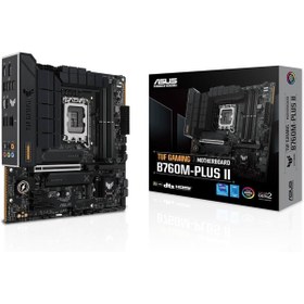 Resim ASUS Mb Tuf Gamıng B760M-Plus Iı Intel B760 Lga1700 Ddr5 7800 Dp Hdmı 3X M2 Usb3.2 2.5Gbit Lan Matx 