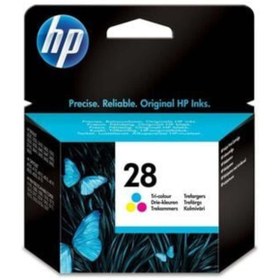 Resim HP C8728AE (28) Renkli Colour Kartuş Deskjet Eski Tarihli 