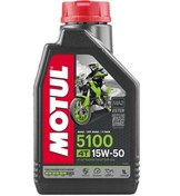 Resim Motul 5100 15w-50 4t 1lt 