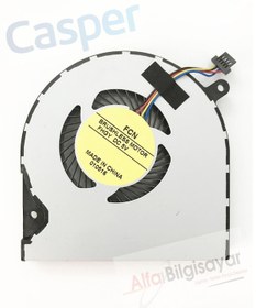 Resim Casper Uyumlu F750 F755 F800 F850 F855 Fan Sıfır Cooling 