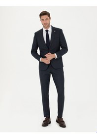 Resim Pierre Cardin Erkek Lacivert Takım Elbise 50278576-vr033 Lacivert 