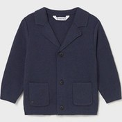 Resim Mayoral Lacivert Erkek Bebek Örme Ceket 2418 Lacivert 