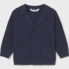 Resim Mayoral Lacivert Erkek Bebek Örme Ceket 2418 Lacivert 