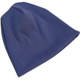 Resim Luess Çocuk Unisex Fitilli Kışlık Bere Lacivert 
