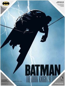 Resim The Dark Knight Returns Frank Miller Glass Poster 