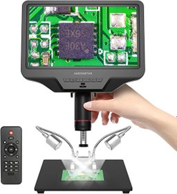 Resim Andonstar AD409 10.1" LCD Ekranlı HDMI Dijital Mikroskop 
