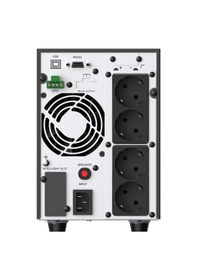 Resim Uygar Enerji Time Tıme 2kva Onlıne Lcd Yeni Nesil Akü Kesintisiz Güç Kaynağı Ups 4 12v7ah 