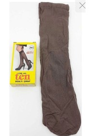 Resim Ten Çorap Kadın Dizaltı Çorap 12' Li 001 