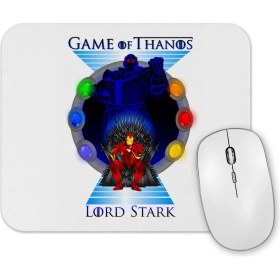 Resim Baskı Dükkanı Game Of Thanos Mouse Pad 